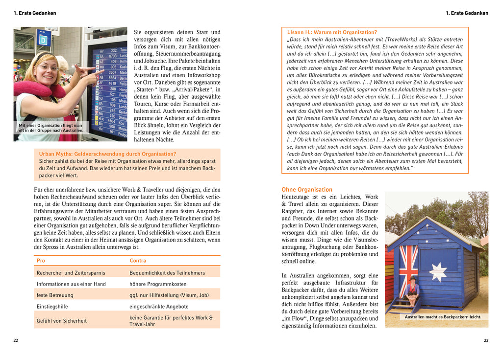 Working Holidays in Australien: Jobben und Reisen Down Under