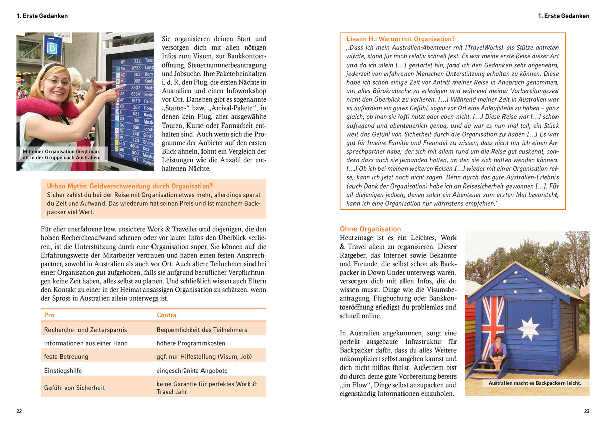 Working Holidays in Australien: Jobben und Reisen Down Under