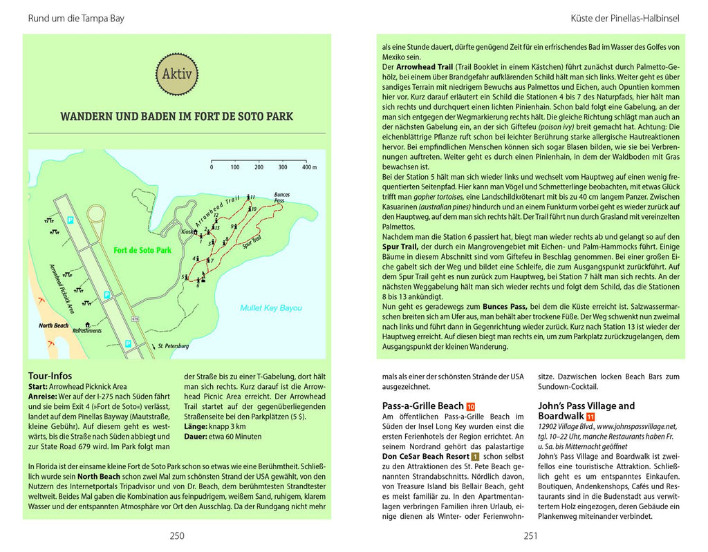 DUMONT Reise-Handbuch Reiseführer Florida