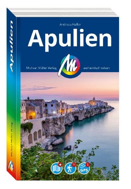MICHAEL MÜLLER Reiseführer Apulien