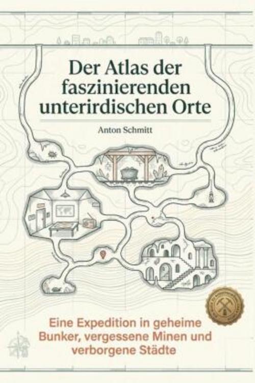 Der Atlas der faszinierenden unterirdischen Orte