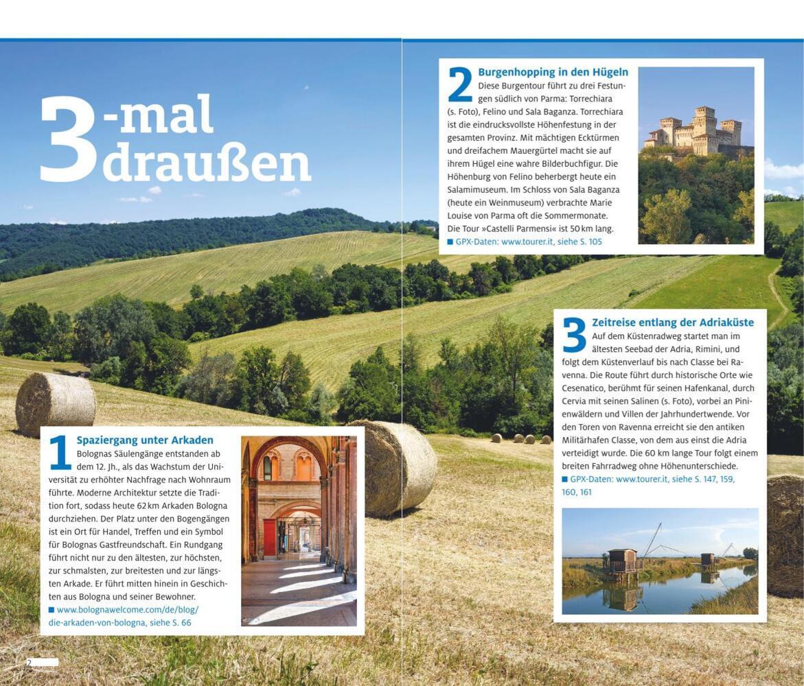 ADAC Reiseführer plus Emilia-Romagna