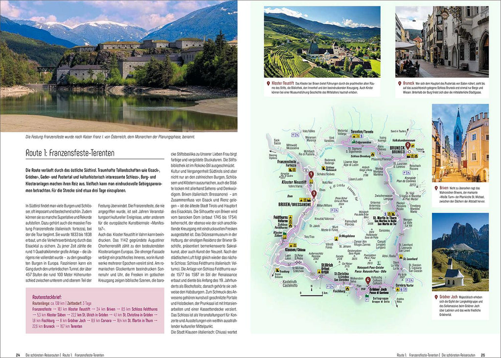 KUNTH Unterwegs in Südtirol und den Dolomiten