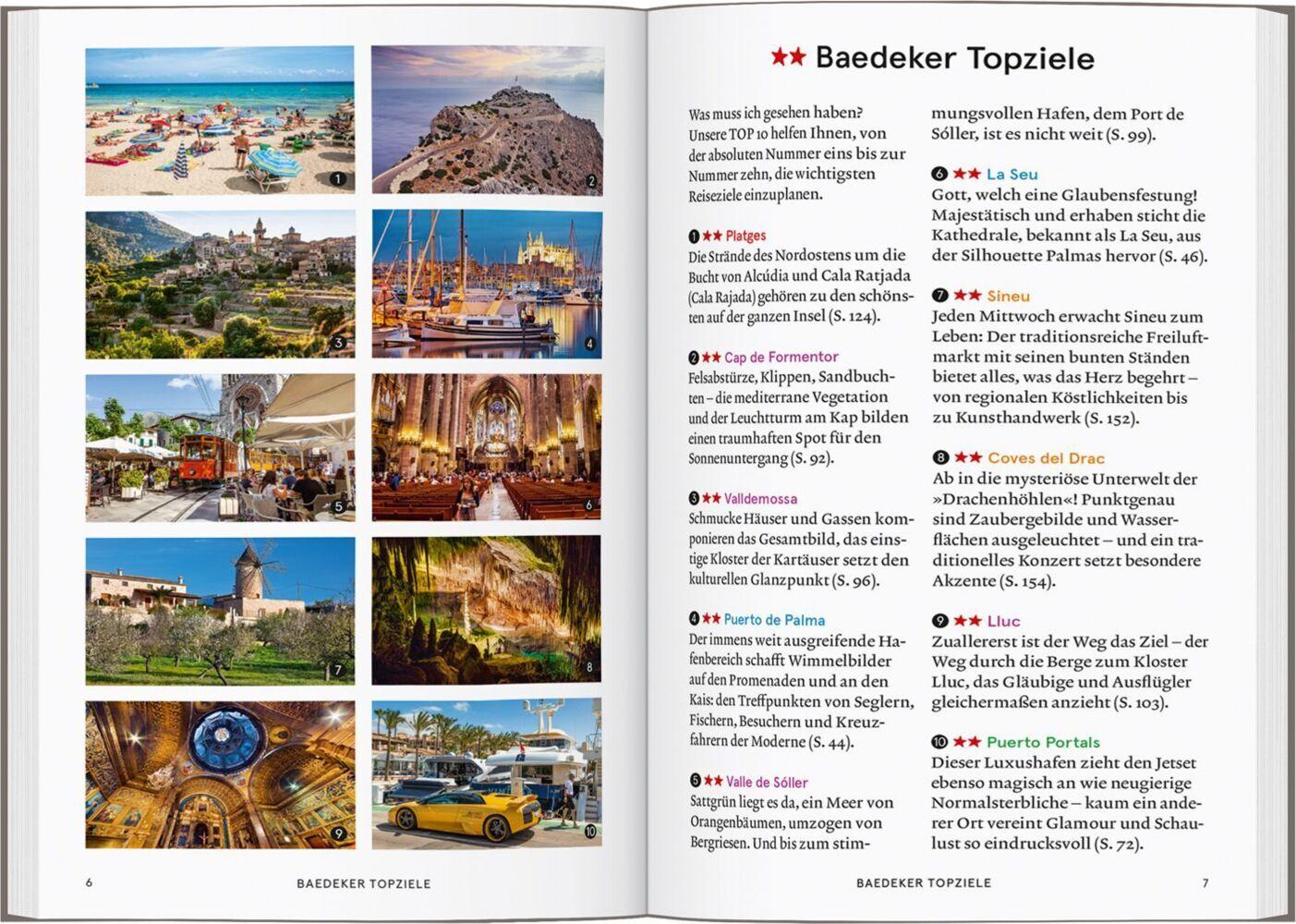 Baedeker SMART Reiseführer Mallorca