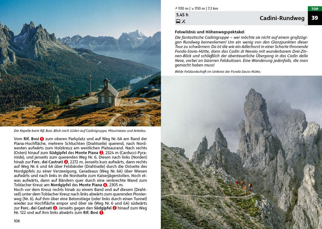 Dolomiten Band 6 - Cortina d'Ampezzo