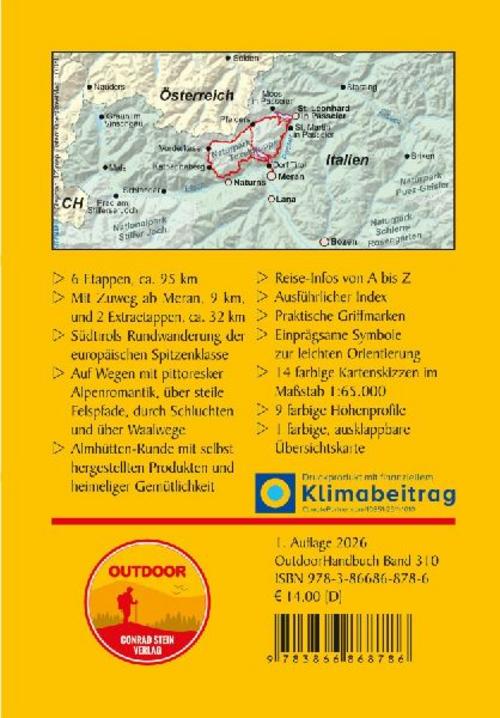 Südtirol: Meraner Höhenweg