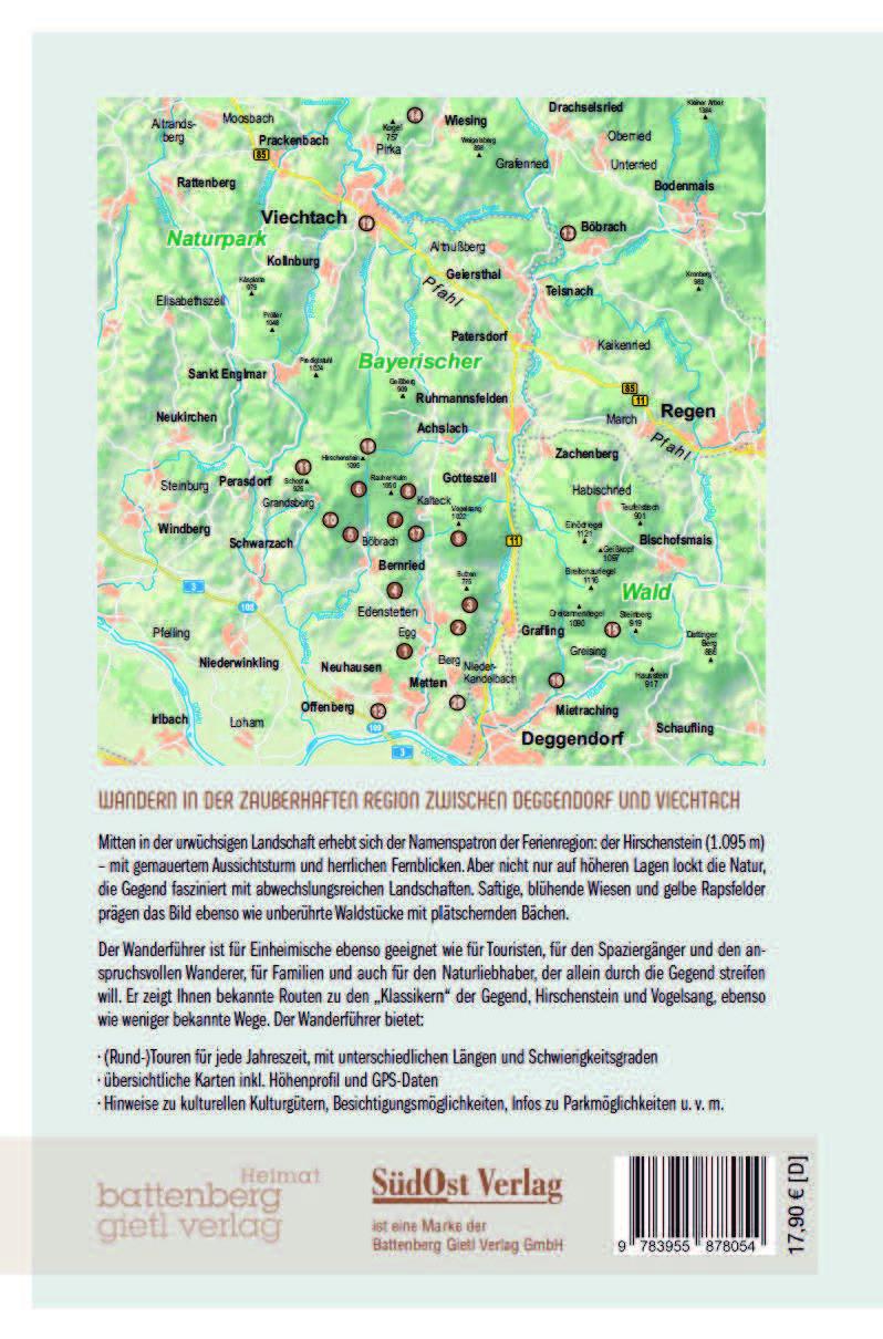 Genusswandern Hirschenstein & Umgebung