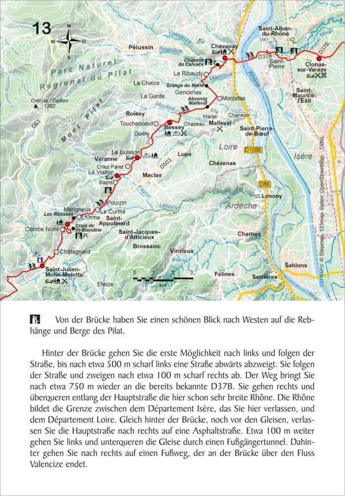 Frankreich: Jakobsweg Via Gebennensis von Genf nach Le Puy-en-Velay