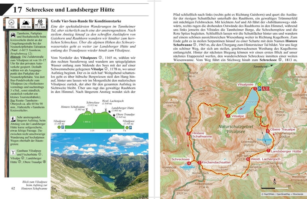 Lieblings-Wanderungen Tannheimer Tal