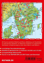 ROTHER Wanderführer Schweden: Der Süden. 60 Touren von Skåne, Småland und Värmland über Stockholm bis Dalarna