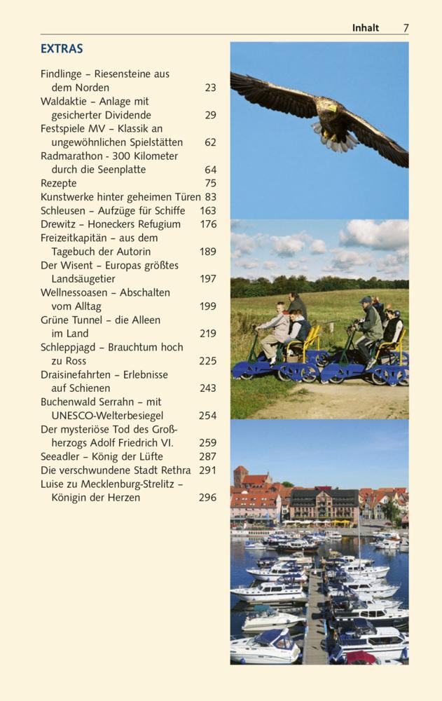 Reiseführer Mecklenburgische Seenplatte