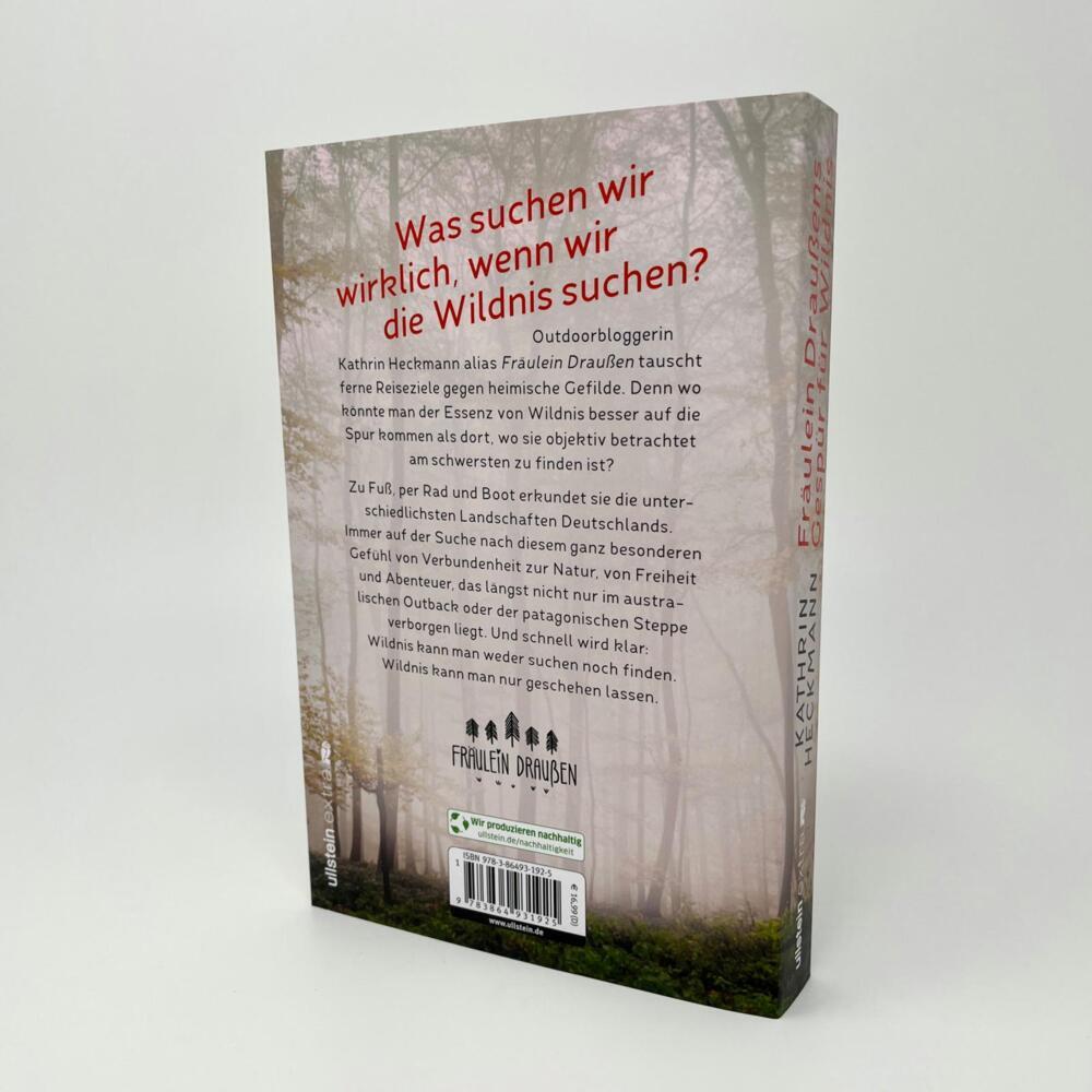 Fräulein Draußens Gespür für Wildnis