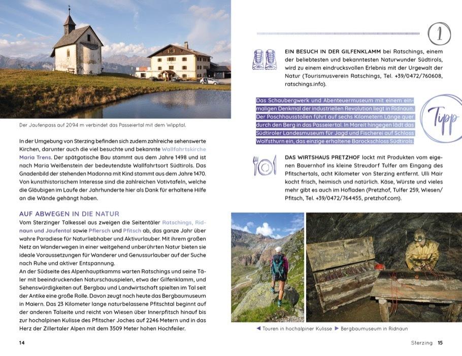 Wochenend und Wohnmobil - Kleine Auszeiten in Südtirol