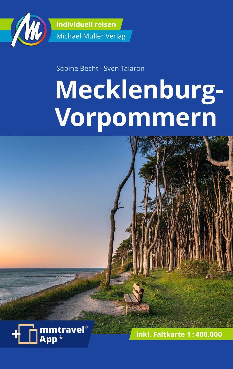 MICHAEL MÜLLER Reiseführer Mecklenburg-Vorpommern