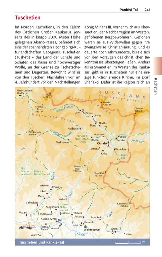 TRESCHER Reiseführer Georgien