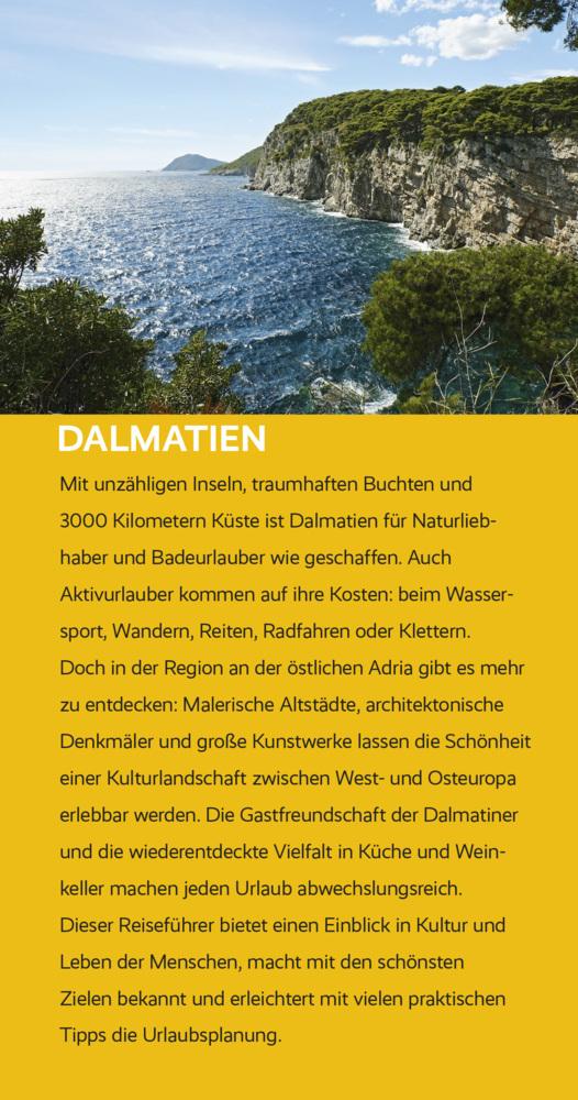 TRESCHER Reiseführer Dalmatien