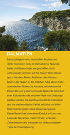 TRESCHER Reiseführer Dalmatien