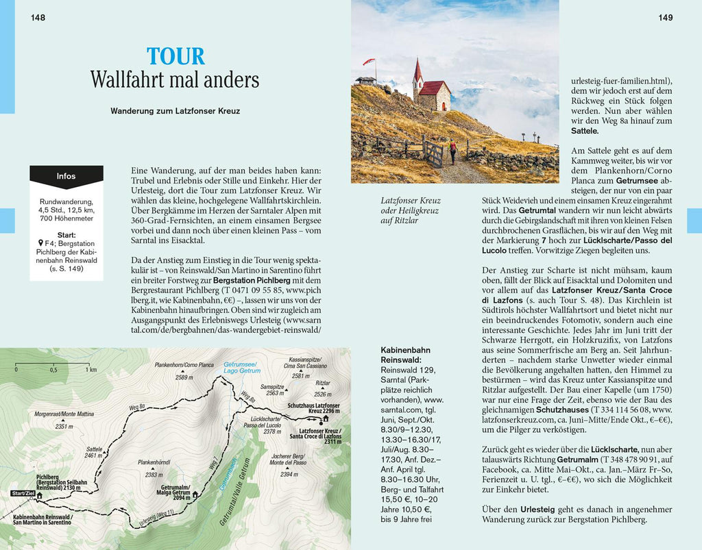 DUMONT Reise-Taschenbuch Reiseführer Südtirol