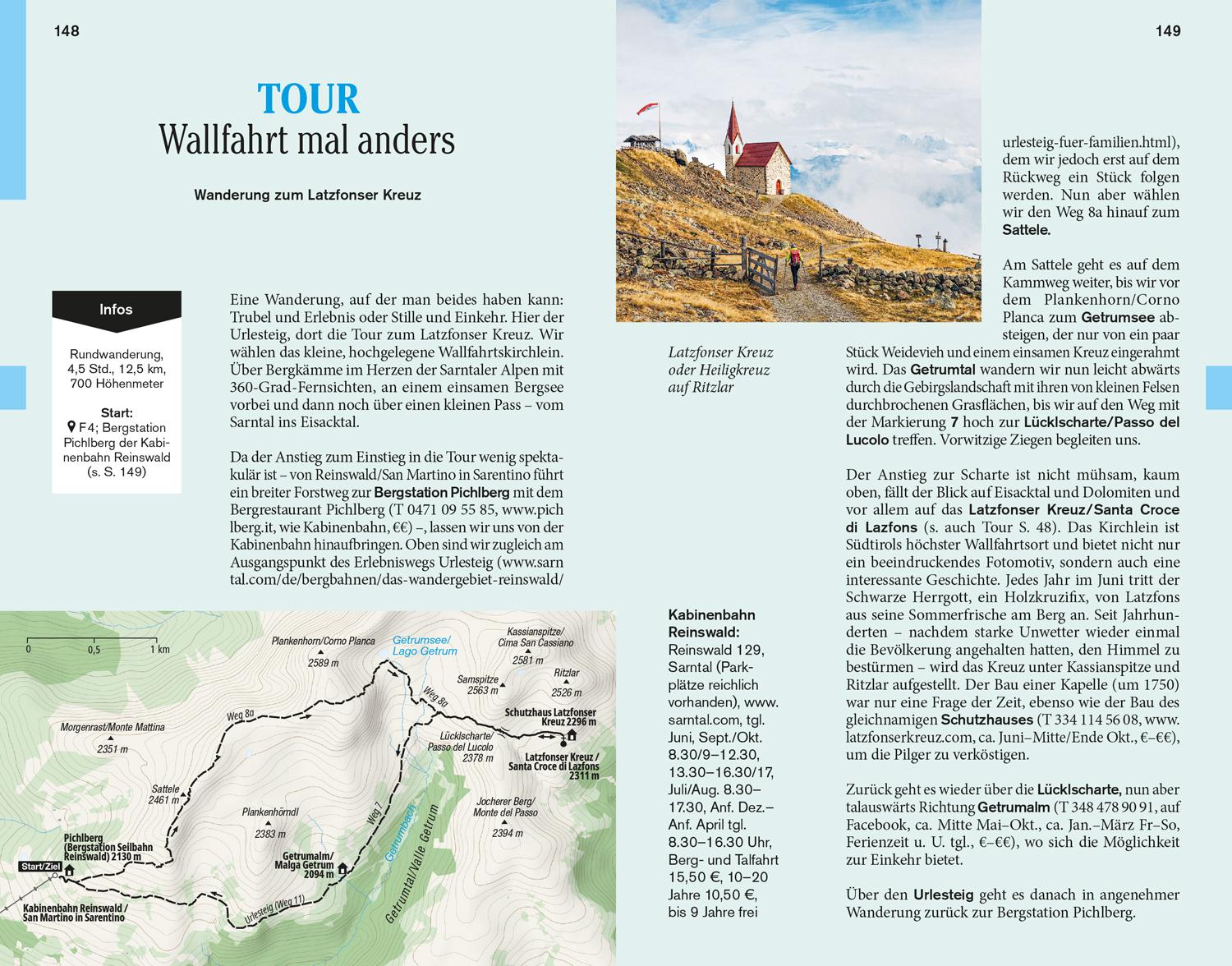 DUMONT Reise-Taschenbuch Reiseführer Südtirol