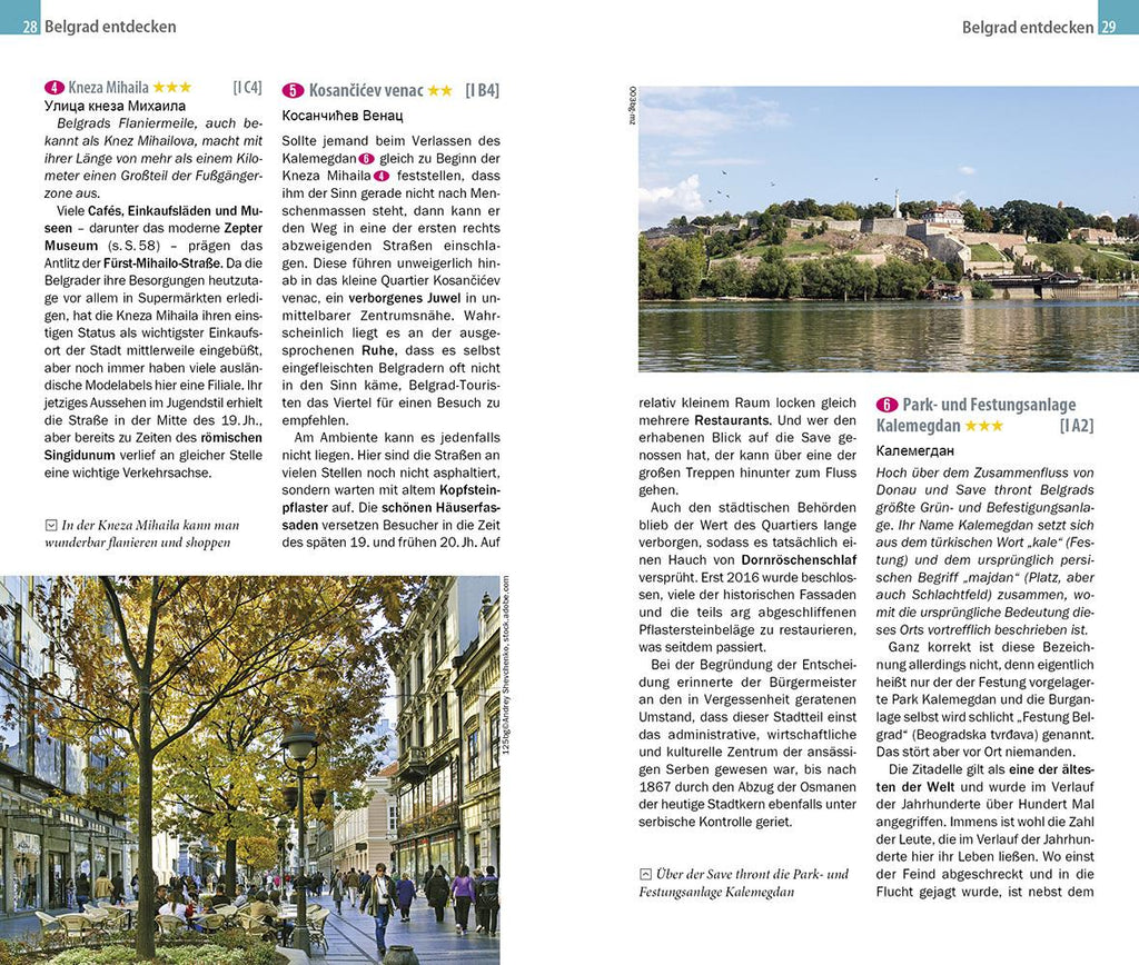 Reise Know-How CityTrip Belgrad und Novi Sad