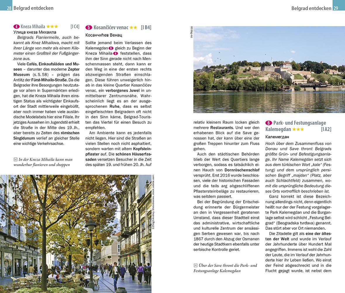 Reise Know-How CityTrip Belgrad und Novi Sad