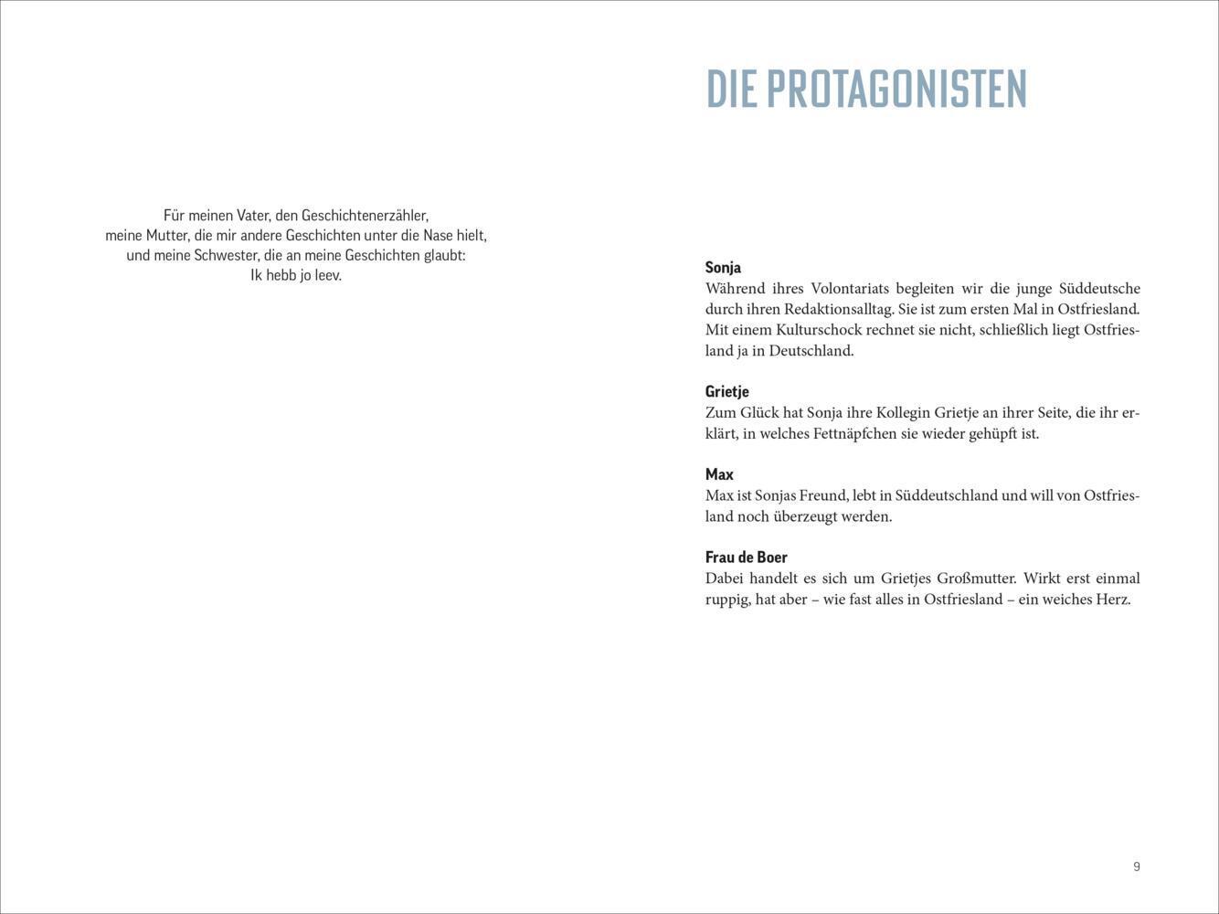 Fettnäpfchenführer Ostfriesland