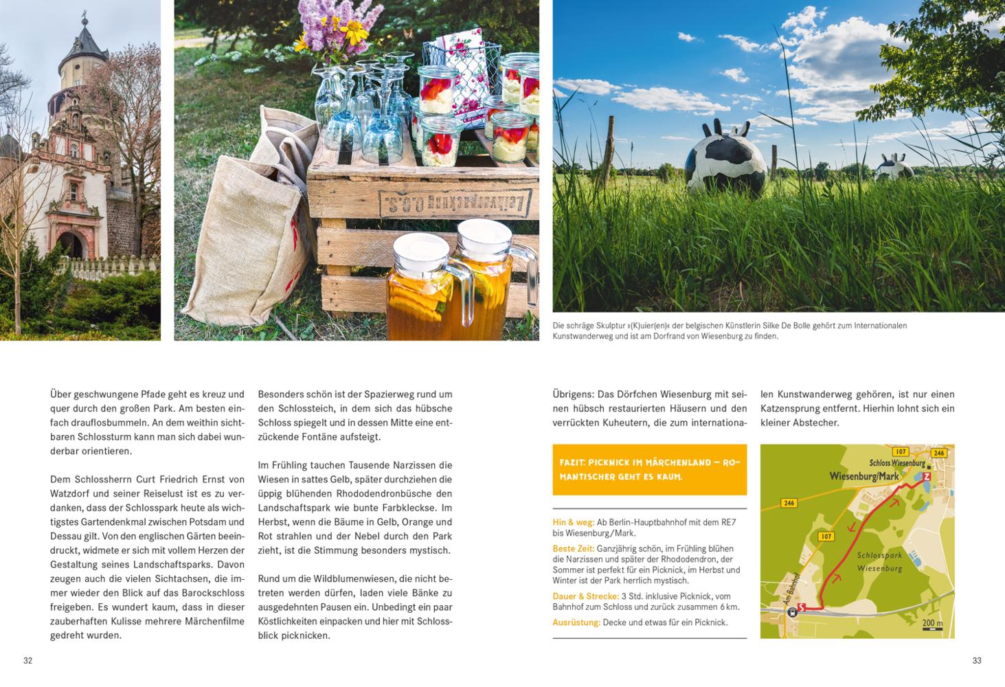 52 kleine & große Eskapaden Fläming, Niederlausitz und Spreewald