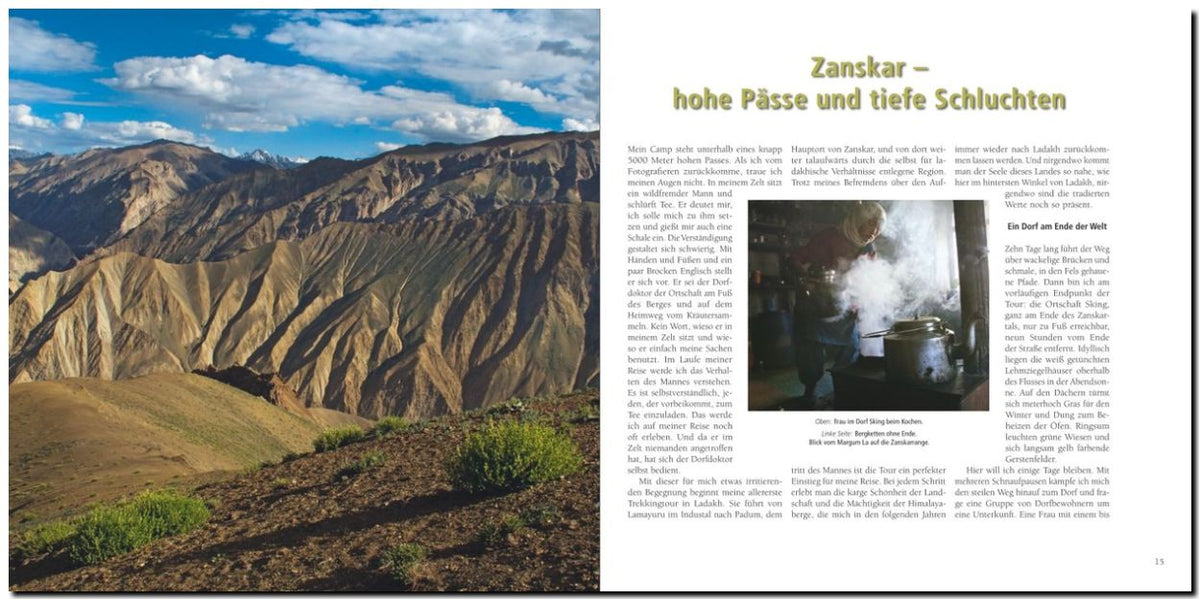 Ladakh - Tief im Himalaya
