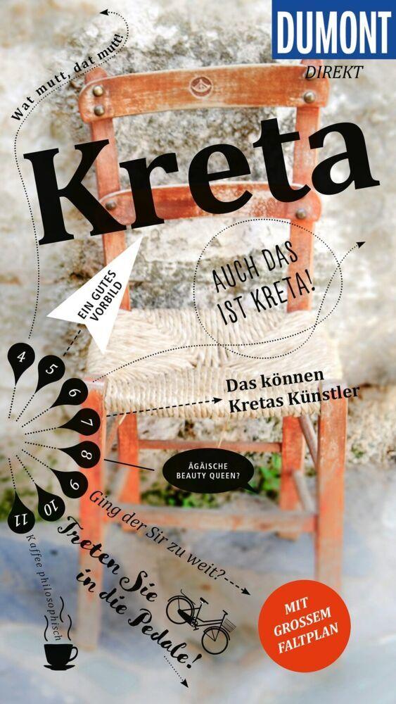 DUMONT direkt Reiseführer Kreta
