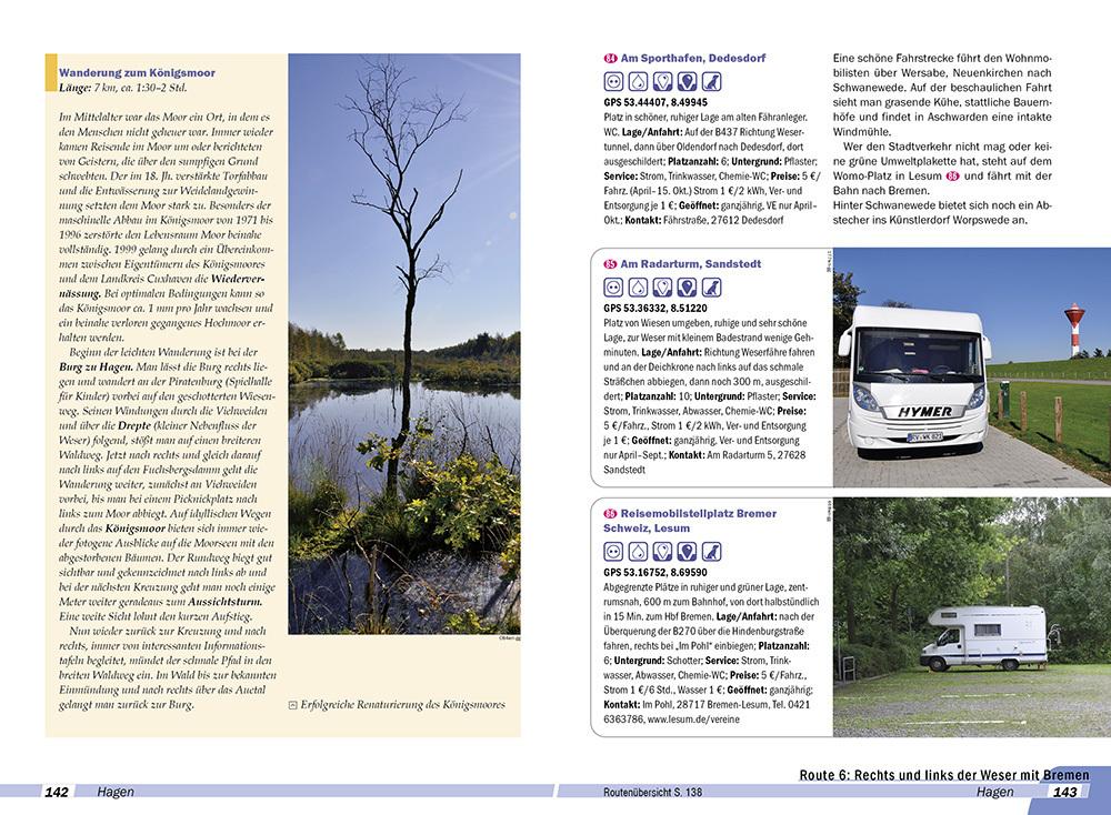 Reise Know-How Wohnmobil-Tourguide Deutsche Nordseeküste mit Hamburg und Bremen