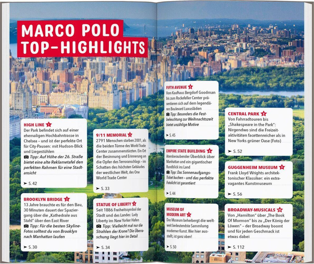 MARCO POLO Reiseführer New York