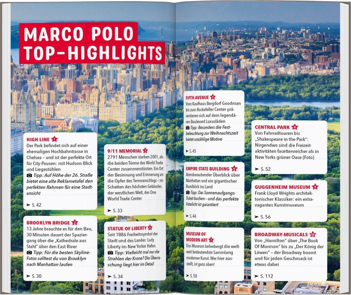 MARCO POLO Reiseführer New York