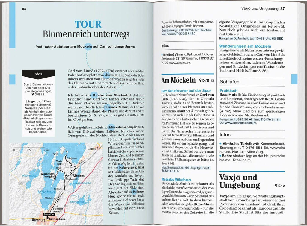 DUMONT Reise-Taschenbuch Reiseführer Schweden, Der Süden