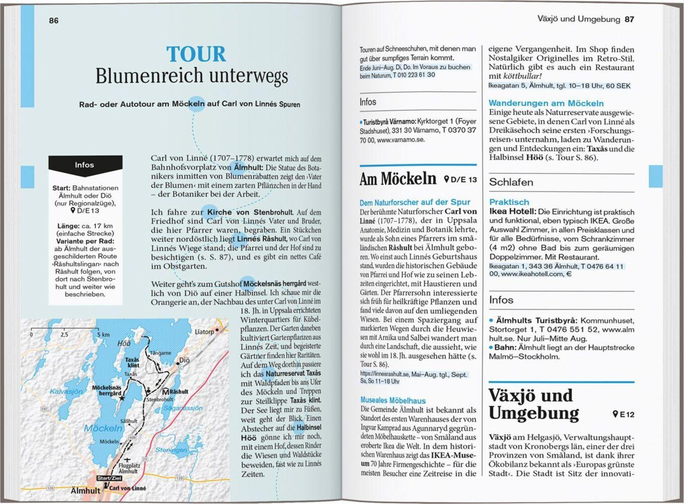 DUMONT Reise-Taschenbuch Reiseführer Schweden, Der Süden