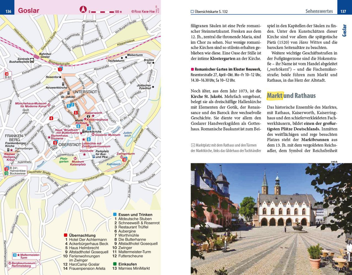 Reise Know-How Reiseführer Harz