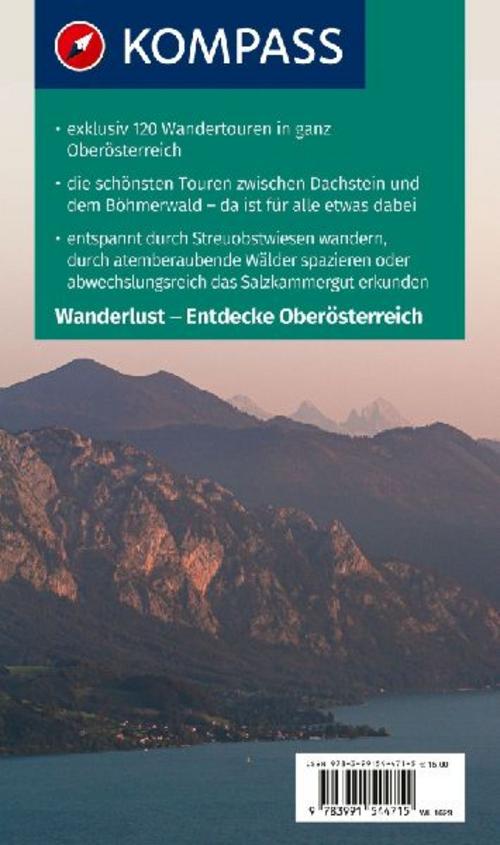 KOMPASS Wanderlust Oberösterreich