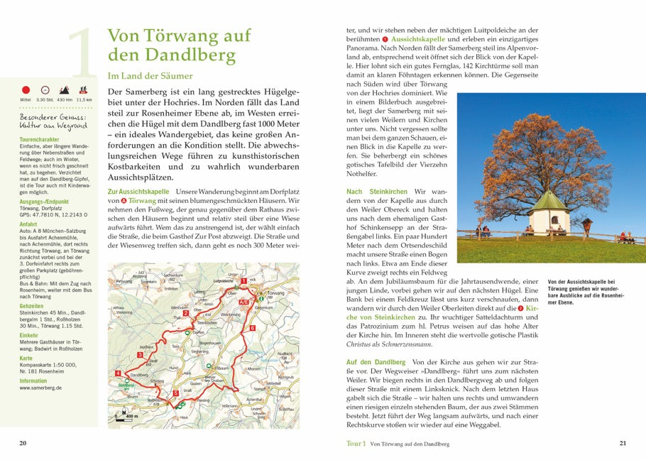 Wandergenuss Chiemgau und Berchtesgadener Land