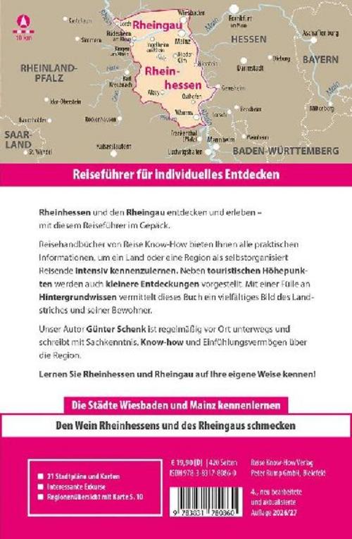 Reise Know-How Reiseführer Rheinhessen, Rheingau