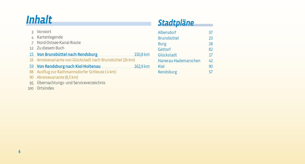 Nord-Ostsee-Kanal-Route