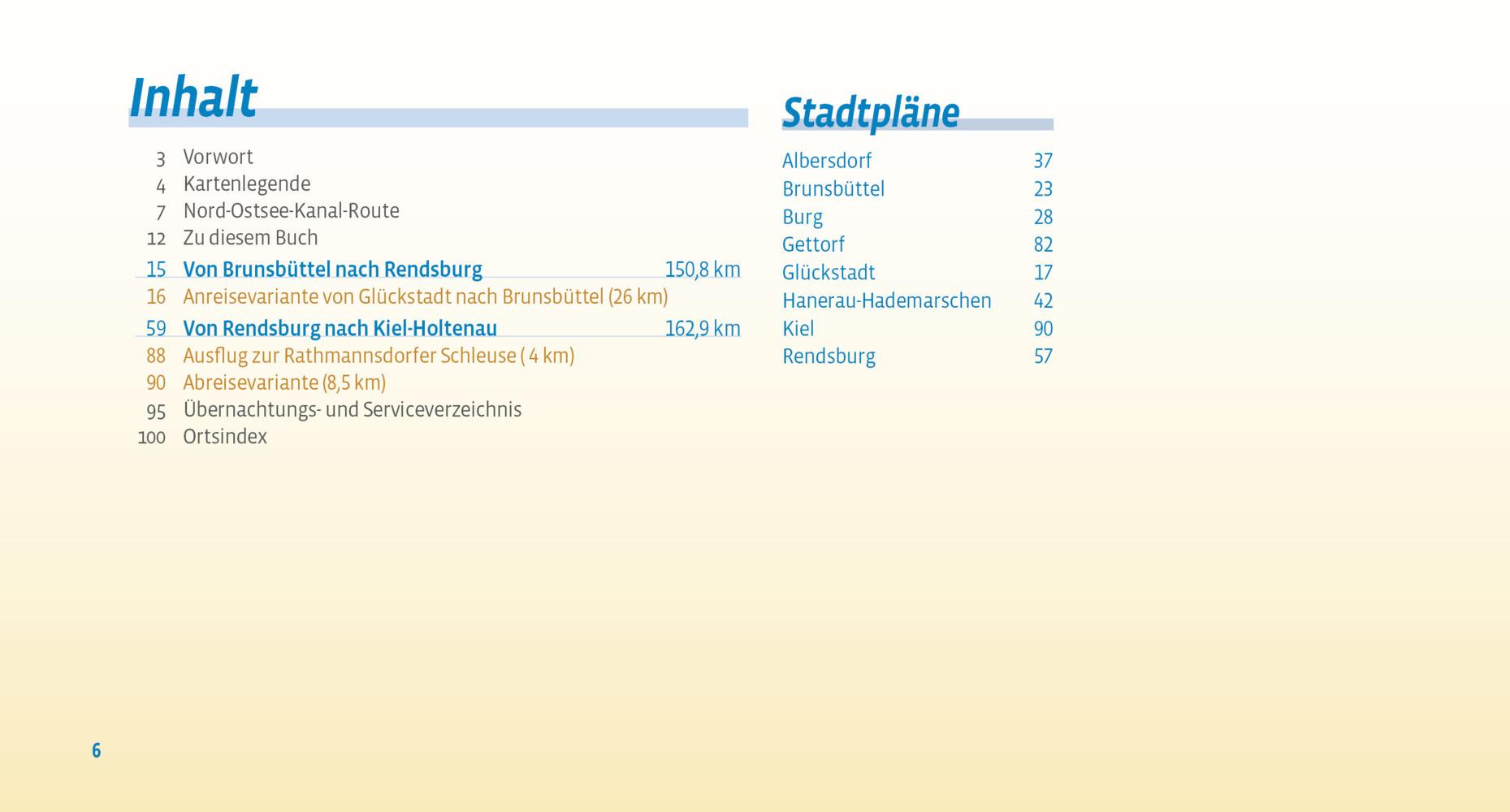 Nord-Ostsee-Kanal-Route