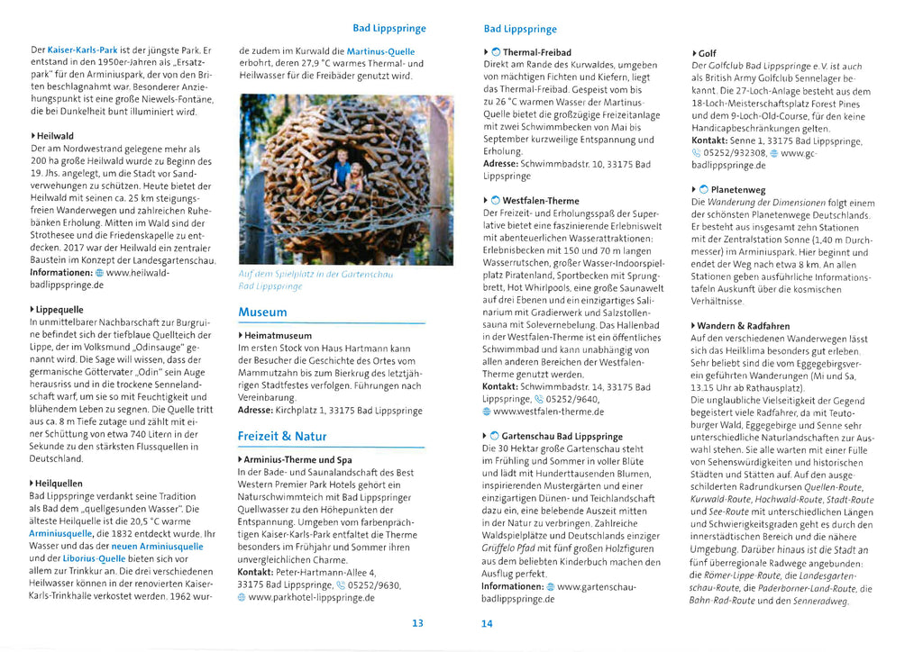 Ostwestfalen:Lippe entdecken! 1000 Freizeittipps : Natur, Kultur, Sport, Spaß