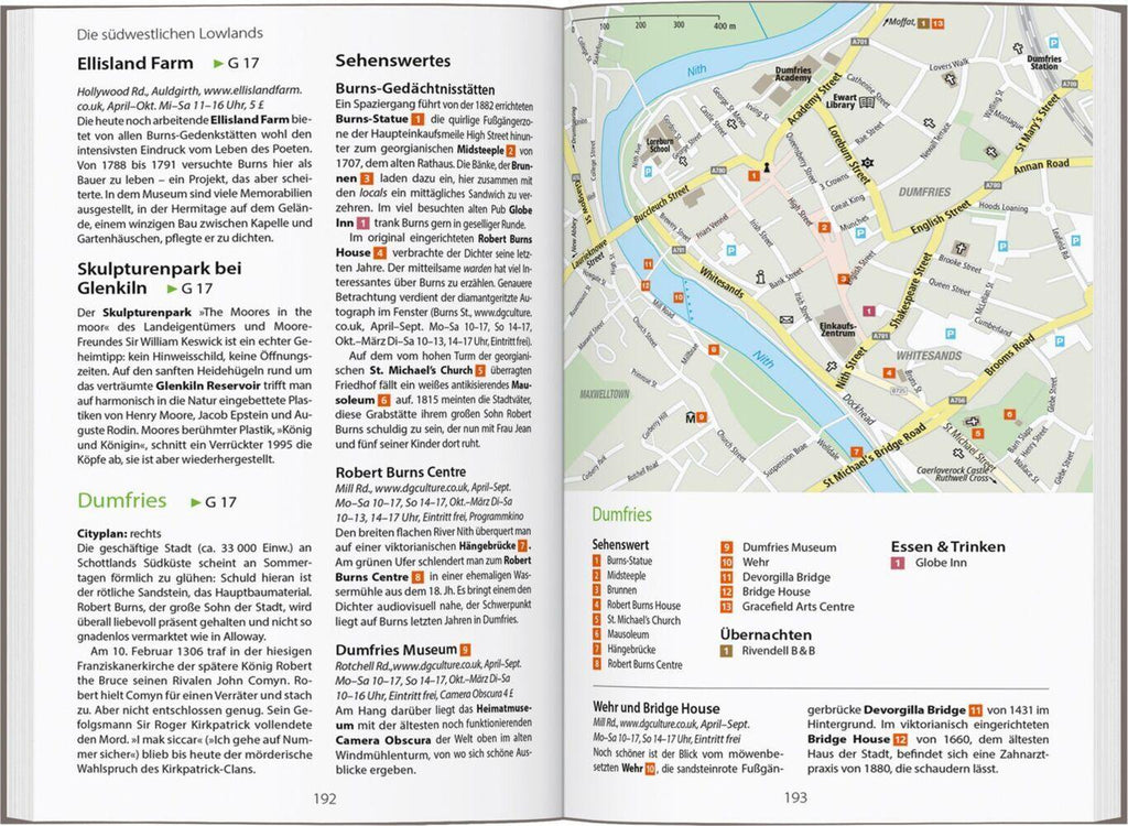 DUMONT Reise-Handbuch Reiseführer Schottland