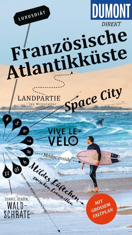 DUMONT direkt Reiseführer Französische Atlantikküste