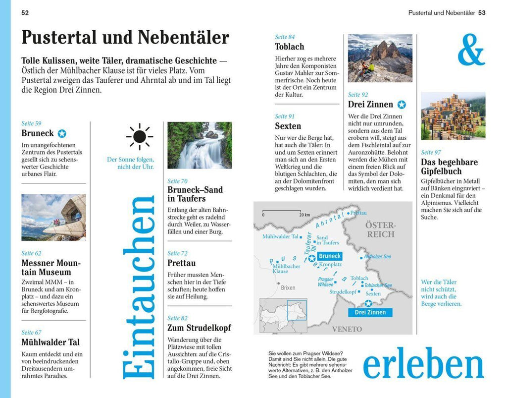DUMONT Reise-Taschenbuch Reiseführer Südtirol