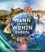 LONELY PLANET Bildband Wann am besten wohin Europa