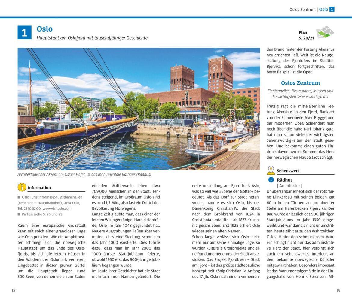 ADAC Reiseführer Norwegen