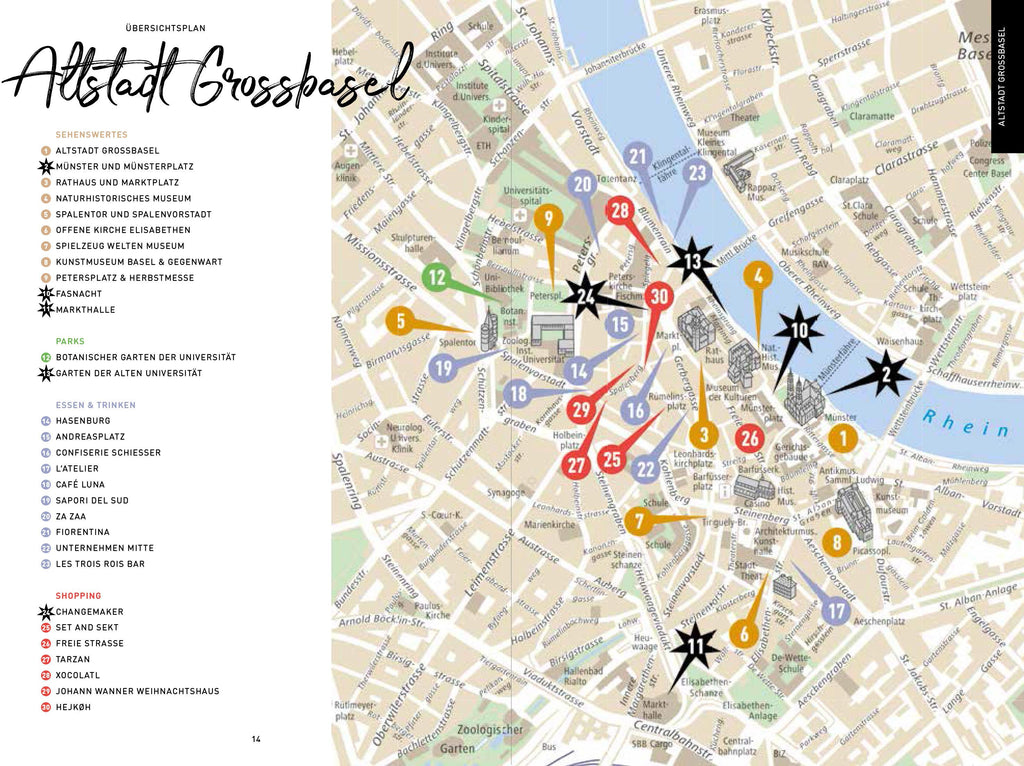 GuideMe Travel Book Basel - Reiseführer