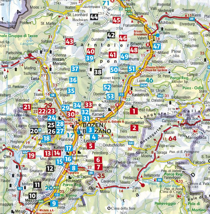 Bozen - Kaltern
