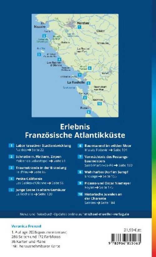 MICHAEL MÜLLER Reiseführer Französische Atlantikküste