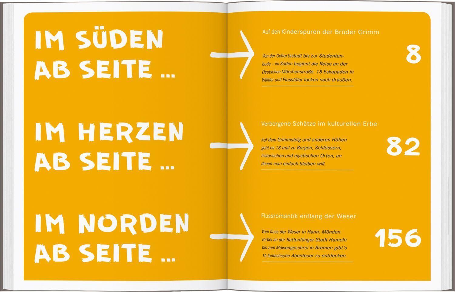 52 kleine & große Eskapaden an der Deutschen Märchenstraße